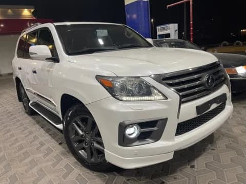 مستعملة لكزس أل أكس 570 2014 مستعملة لكزس أل أكس 570 2014 used_cars.forSale