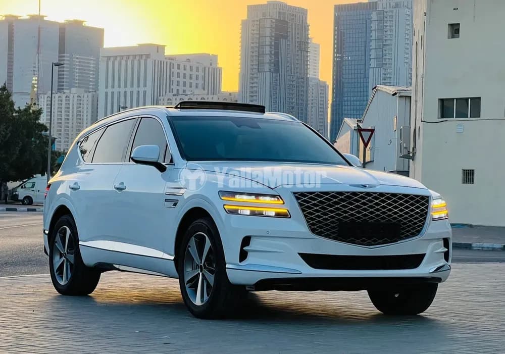 Used Genesis GV80 3.5T Royal (AWD) 2021