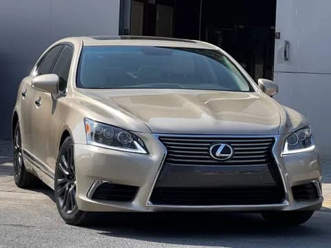 Used Lexus LS 460 2016