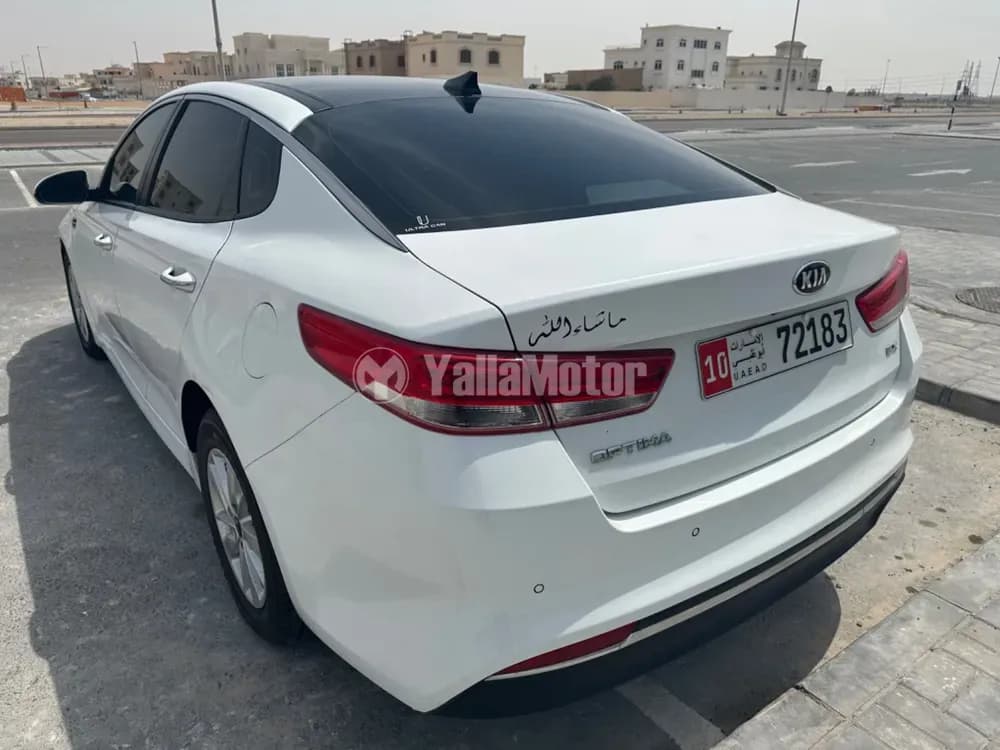 Used Kia Optima 4 Door 2.0L LX 2016