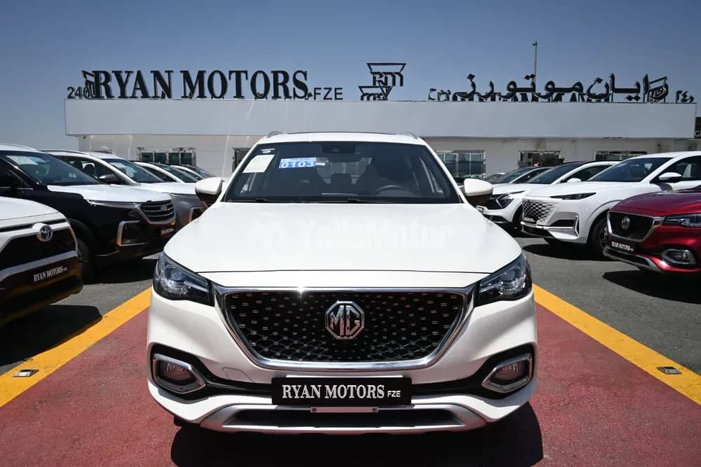 New MG HS 2019