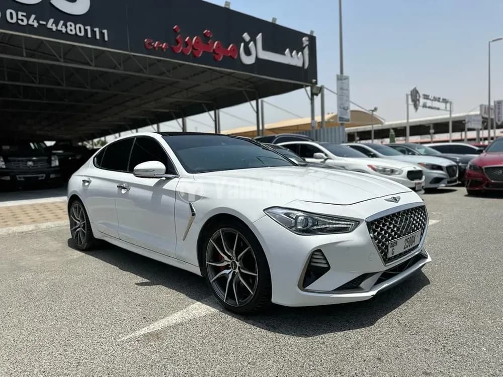 مستعملة جينيسيس جي70 3.3T Royal 2019