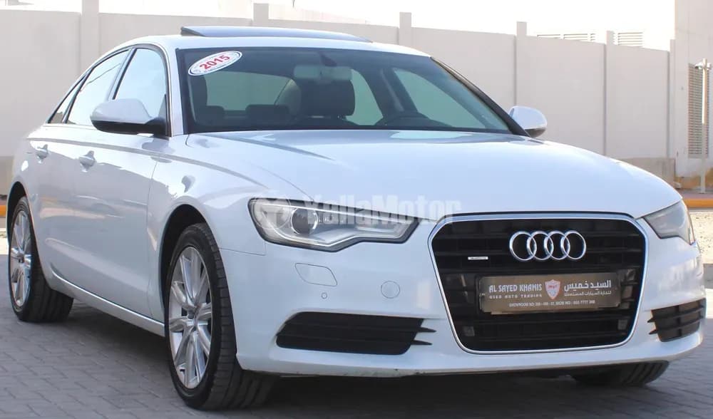 Used Audi A6 35 FSI quattro 220 HP 2015