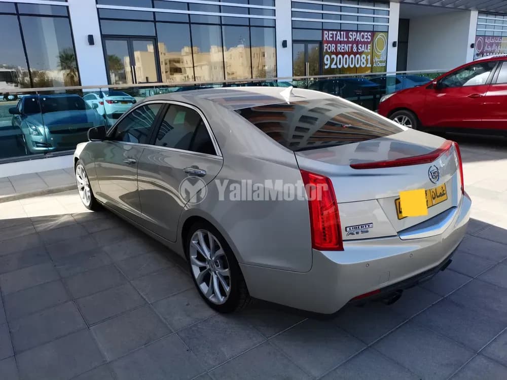 كاديلاك أي تي إس 3.6L Premium Luxury 2013 مستعملة