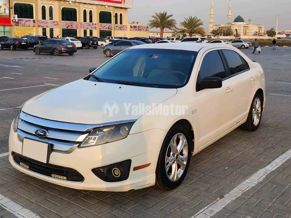 Used Ford Fusion 2012