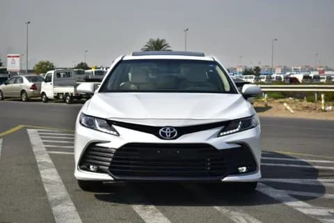 New Toyota Camry 2.5L GLE-X 204 HP 2023