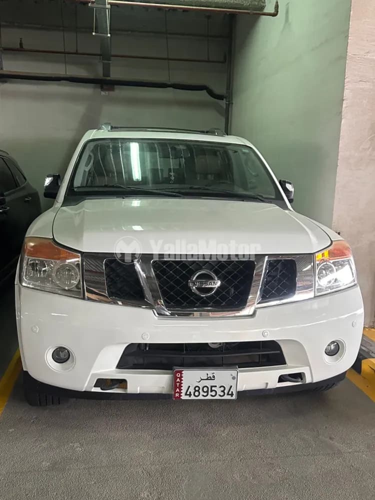 Used Nissan Armada 5.6 LE 2012