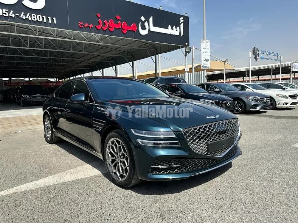 Used Genesis G80 2.5T Prestige RWD 2022