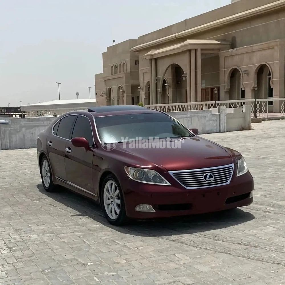 Used Lexus LS 460 4 door 4.6L SWB 2008