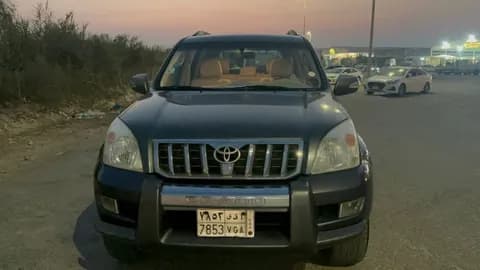 Used Toyota Land Cruiser Prado 2006 Used Toyota Land Cruiser Prado 2006 for sale