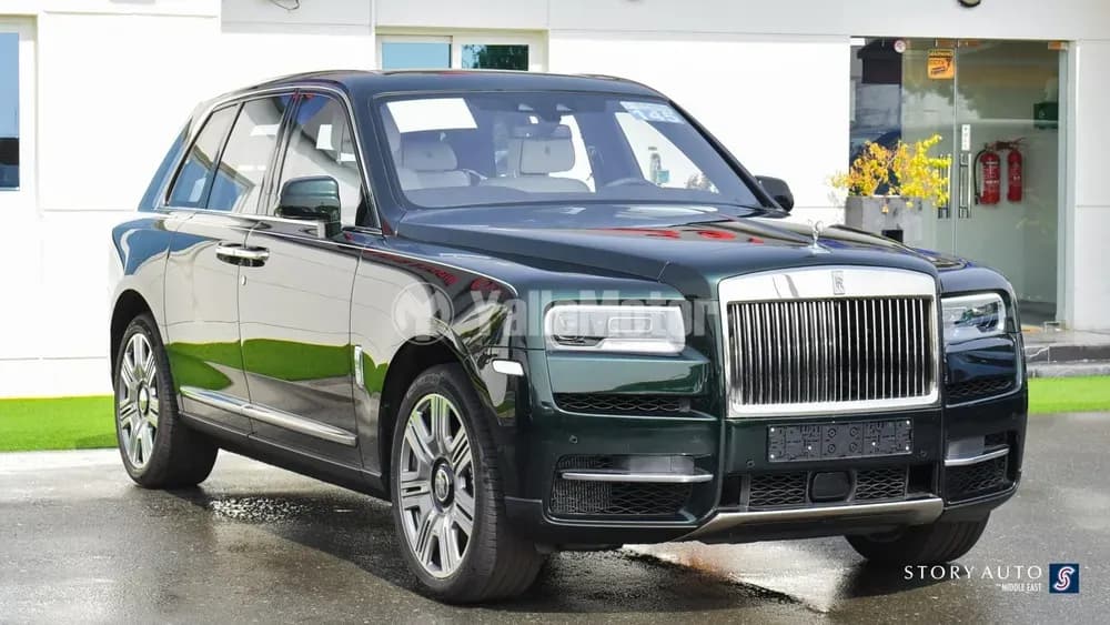 Used Rolls Royce Cullinan 6.75L Twin-Turbo 563 HP 2022