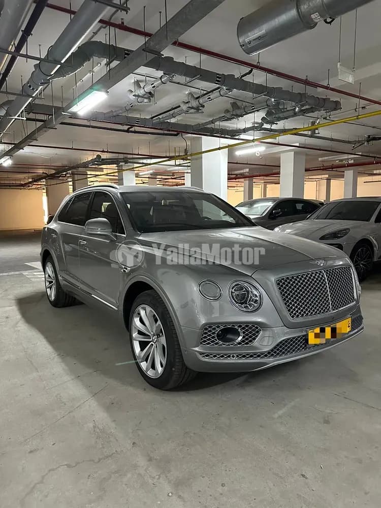 Used Bentley Bentayga 6.0L W12 Mulliner 2017
