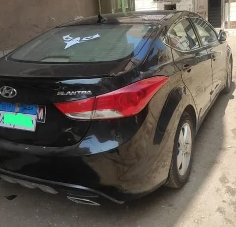 Used Hyundai Elantra 2012 Used Hyundai Elantra 2012 used_cars.forSale