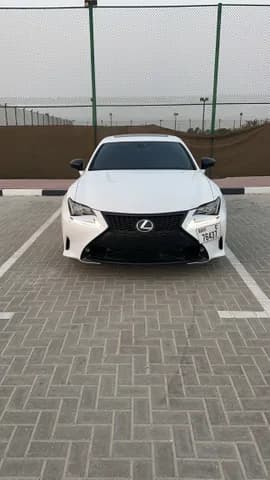 Used Lexus RC F 2015 Used Lexus RC F 2015 used_cars.forSale