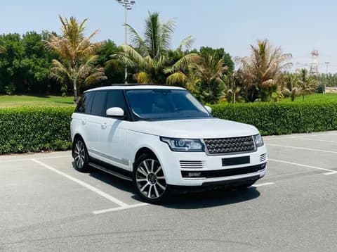 Used Land Rover HSE V8 2016