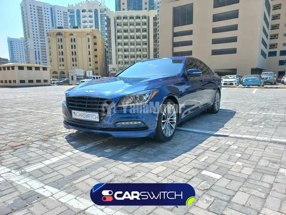 Used Genesis G80 2016