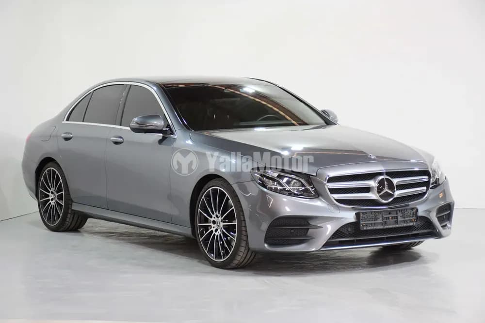 Used Mercedes-Benz E-Class 2019