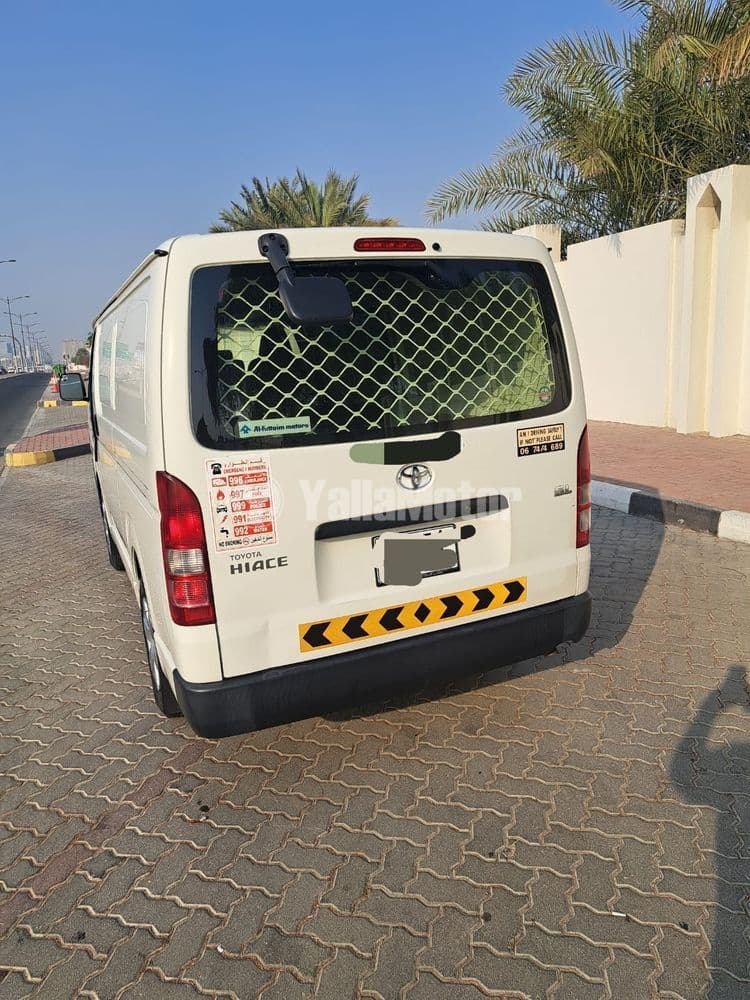 تويوتا هايس 2.7L Panel Van 2018 مستعملة