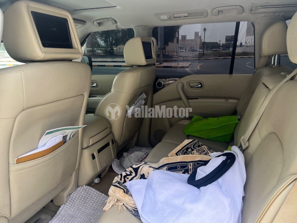 Used Infiniti QX80 5.6L 7s Luxury 2015