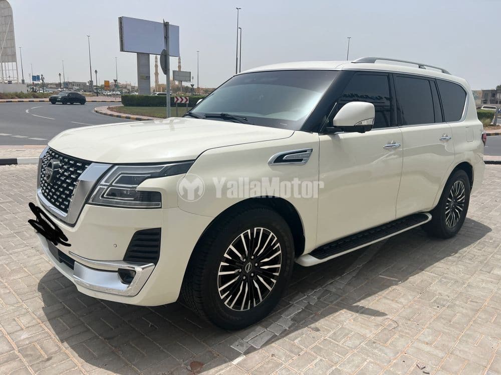 Used Infiniti QX80 5.6L 7s Luxury 2015