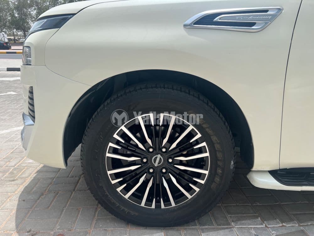 Used Infiniti QX80 5.6L 7s Luxury 2015