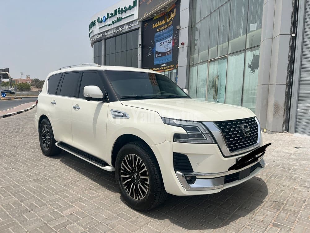 Used Infiniti QX80 5.6L 7s Luxury 2015