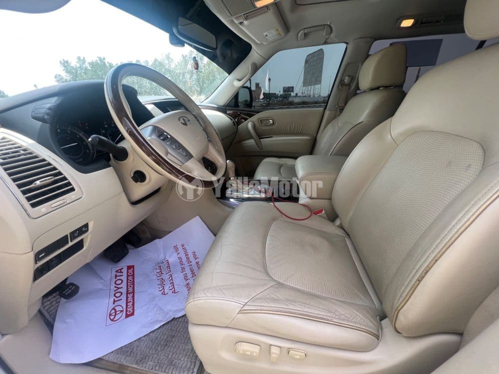 Used Infiniti QX80 5.6L 7s Luxury 2015