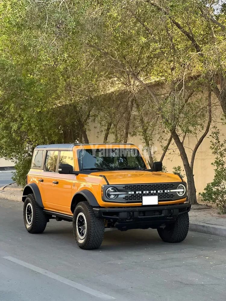 Used Ford Bronco 2.7T BadLands 2021