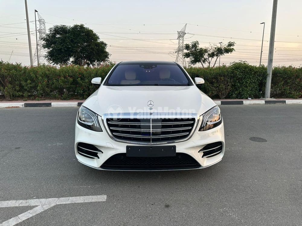 Used Mercedes-Benz S-Class S 560 2020