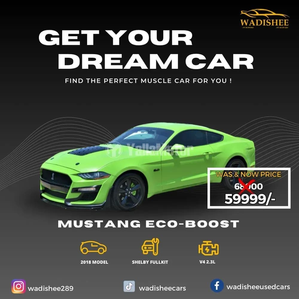 Used Ford Mustang 2018