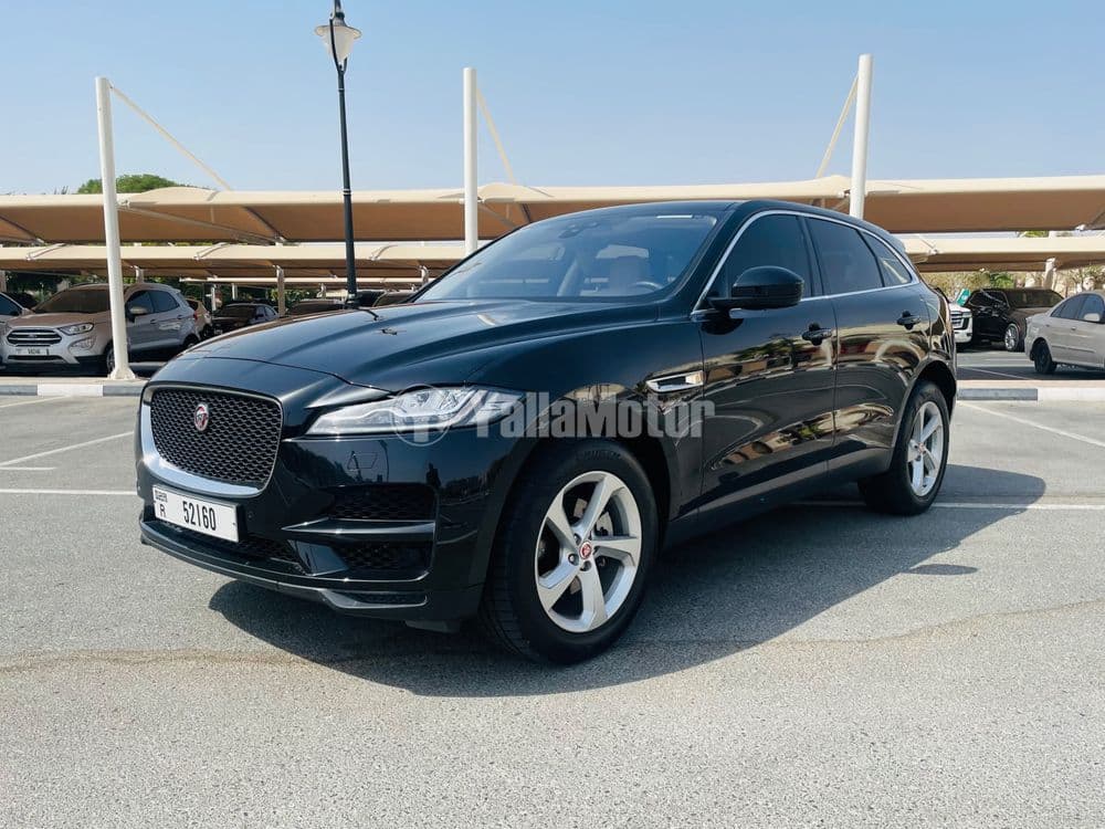 Used Jaguar F-Pace 2.0T Prestige 250 PS 2020