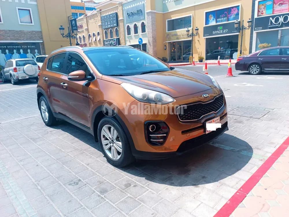 Used Kia Sportage 2.0L MPI EX (AWD) 2017