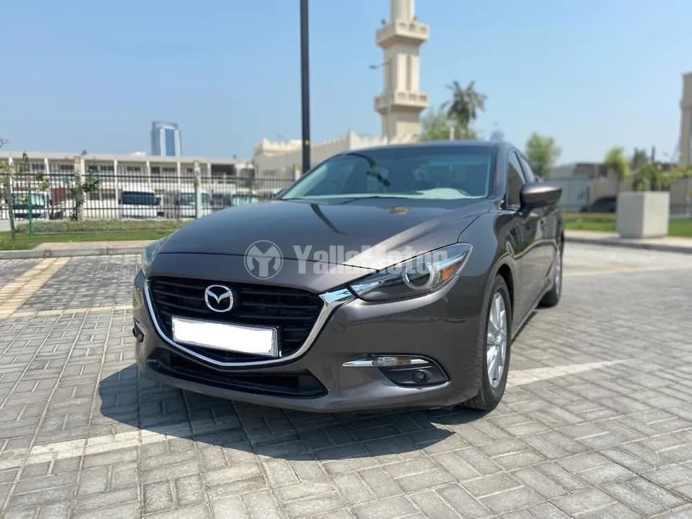 Used Mazda 3 Sedan 1.6L 2018