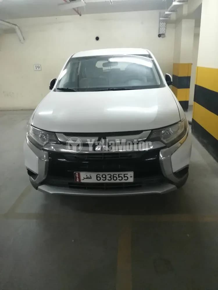 Used Mitsubishi Outlander 2.4L 2017
