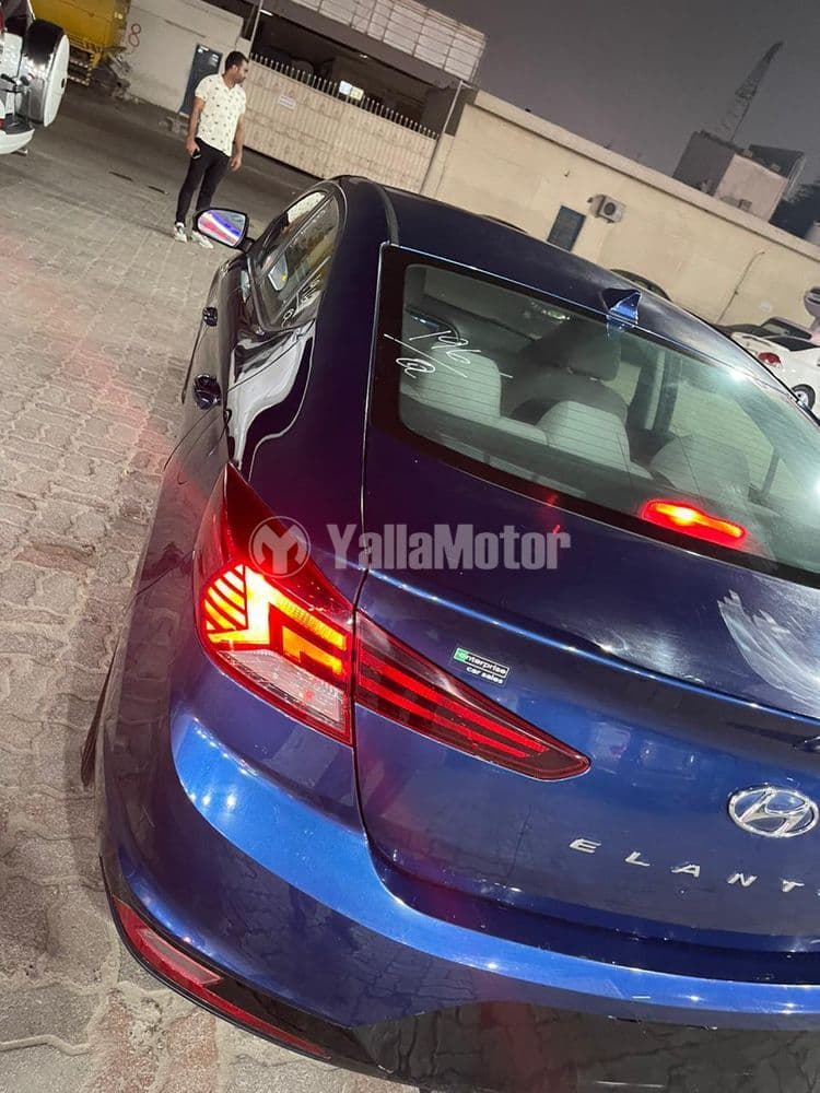 مستعملة هيونداي إلانترا 2.0L GLS 2020