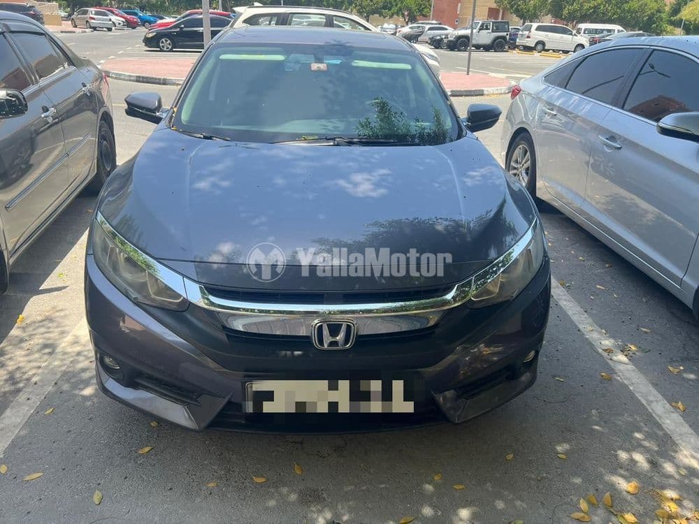 Used Honda Civic 2.0 EX 2017