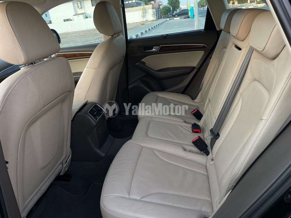 مستعملة أودي كيو5 2.0L 225 HP 2015