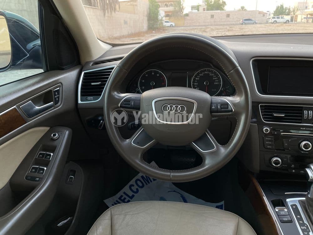 مستعملة أودي كيو5 2.0L 225 HP 2015