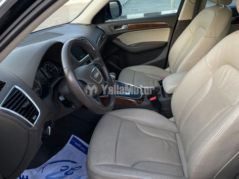 مستعملة أودي كيو5 2.0L 225 HP 2015