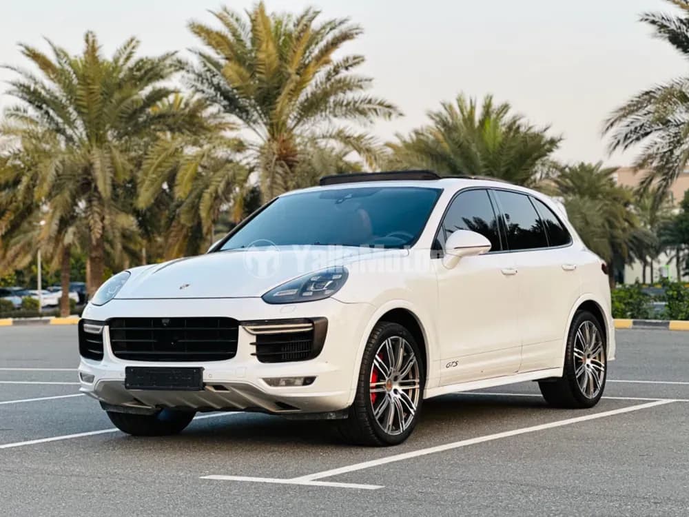 Used Porsche Cayenne GTS 2016