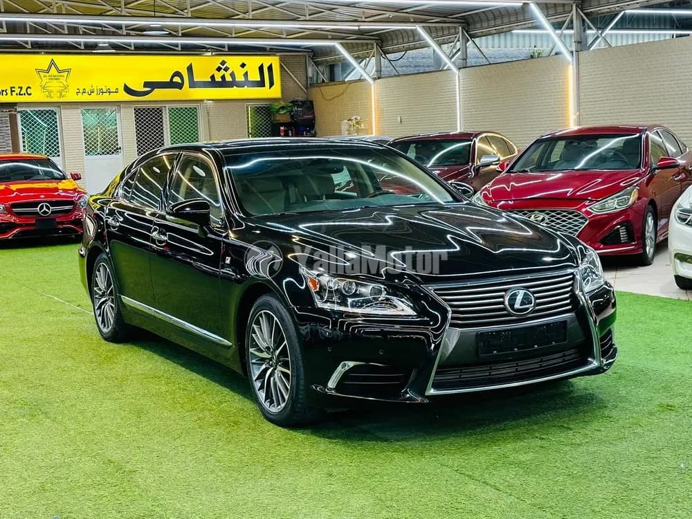 Used Lexus LS 460 F-Sport SWB 2015