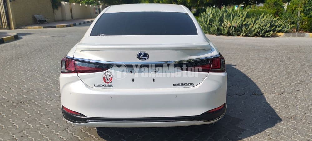 لكزس الفئة إي أس 2020 مستعملة