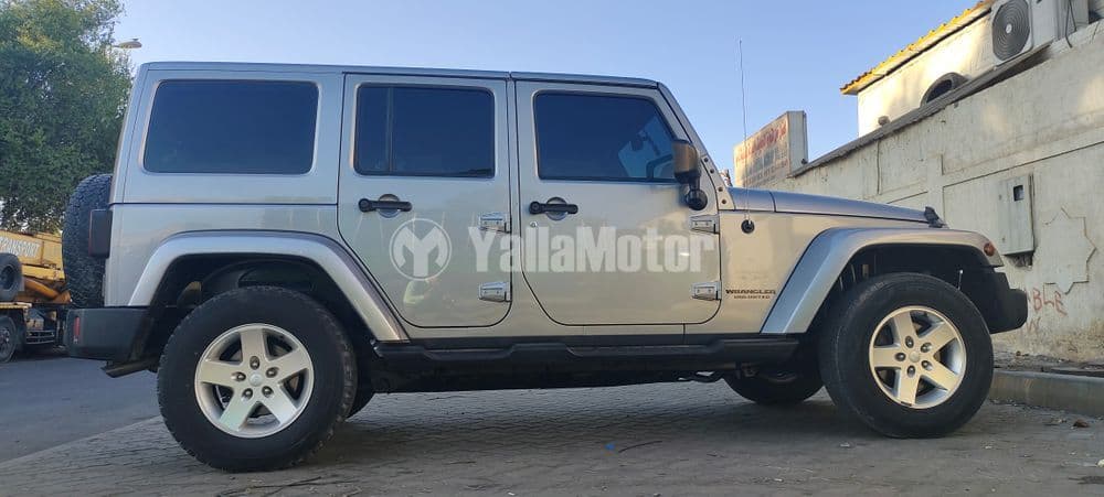 Used Jeep Wrangler Unlimited Sahara 3.6L Standard 2015