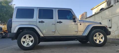 Used Jeep Wrangler Unlimited Sahara 3.6L Standard 2015