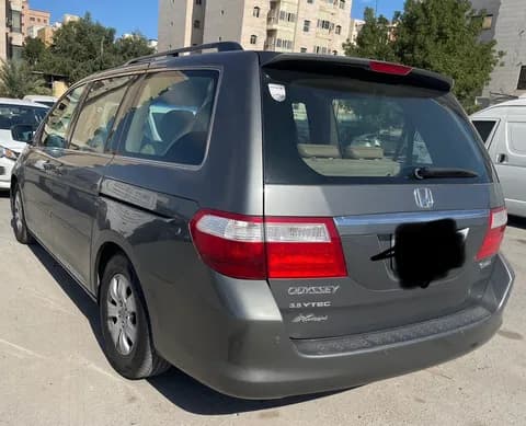 Used Honda Odyssey 3.5 EX 2007 Used Honda Odyssey 3.5 EX 2007 used_cars.forSale