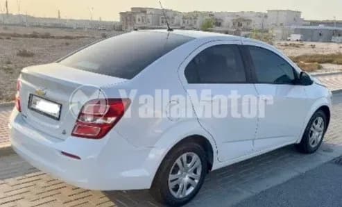 Used Chevrolet Aveo 1.4L Automatic 2018
