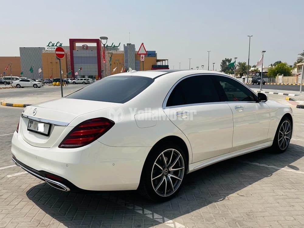 مستعملة مرسيدس بنز إس-كلاس S 450 2018
