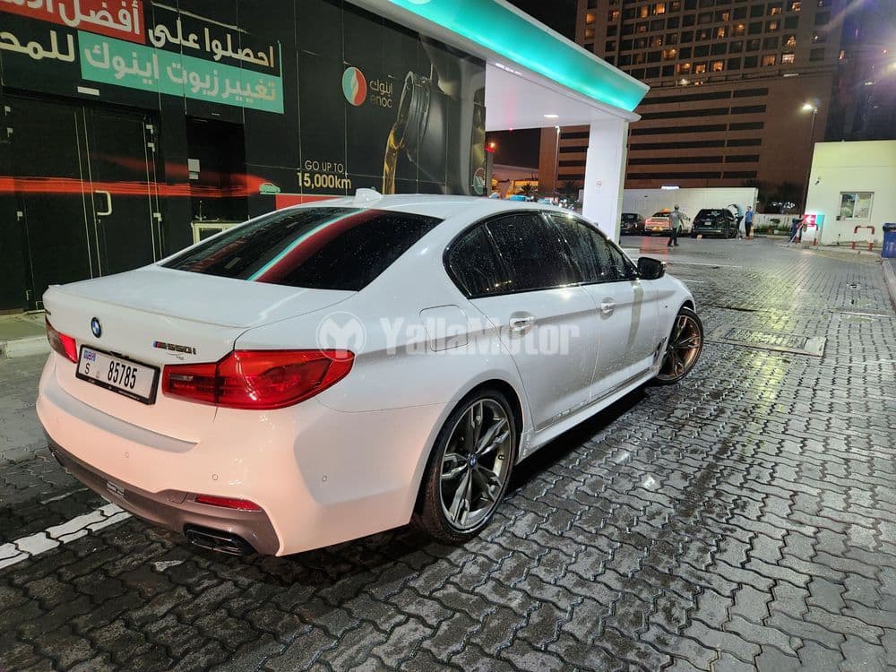 Used BMW 5 Series Sedan 550i xDrive 2018