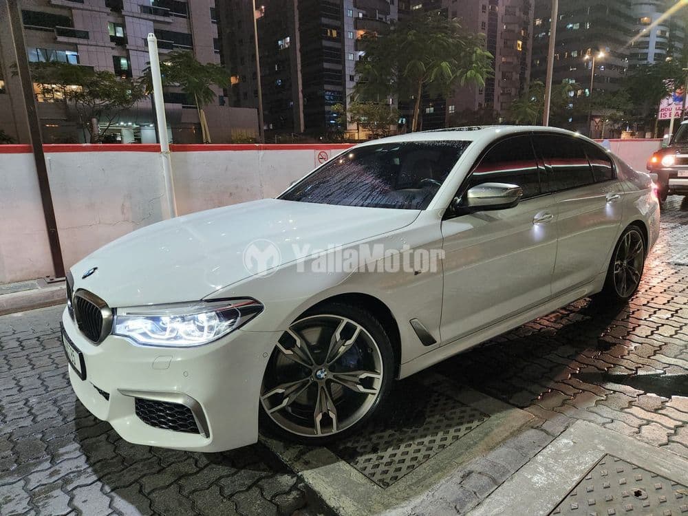 Used BMW 5 Series Sedan 550i xDrive 2018