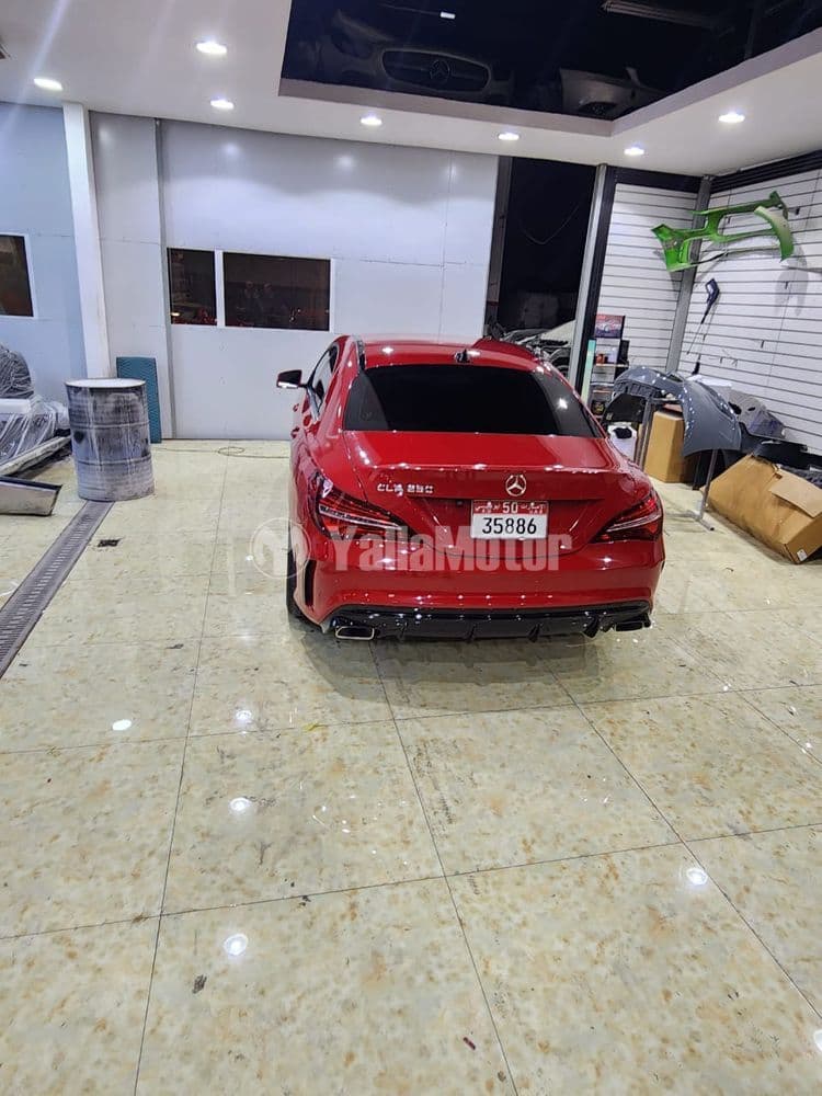 مرسيدس بنز الفئة - سي ال أي 2015 مستعملة